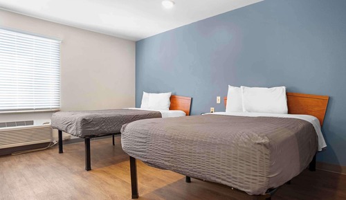 Estudio estándar, 2 camas dobles, no fumadores, frigorífico y microondas