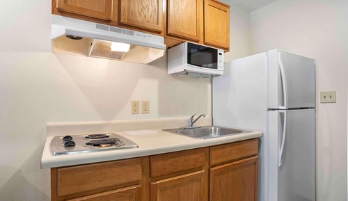 Estudio estándar, 1 cama doble, no fumadores, frigorífico y microondas
