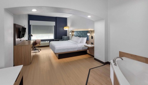 Suite Deluxe, 1 cama de matrimonio grande, no fumadores