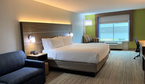 Suite, 1 cama de matrimonio grande con sofá cama