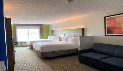 Suite, varias camas