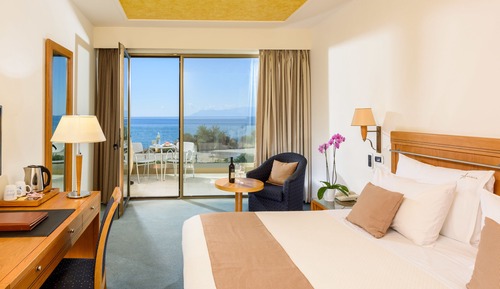 Habitación individual ejecutiva, vistas al mar