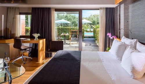 Superior Double Room, Pool front