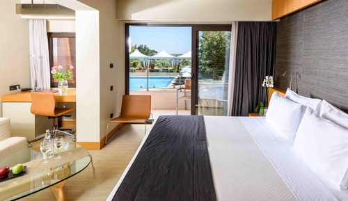 Superior Double Room, Pool view