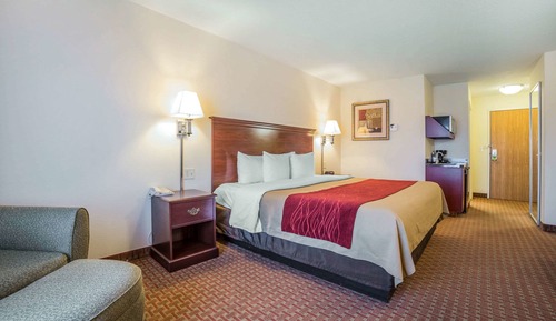 Habitación estándar, 1 cama de matrimonio grande, no fumadores