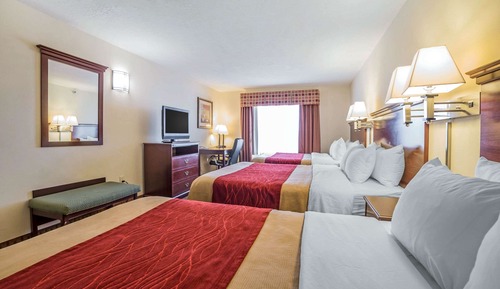 Habitación estándar, 2 camas de matrimonio, no fumadores