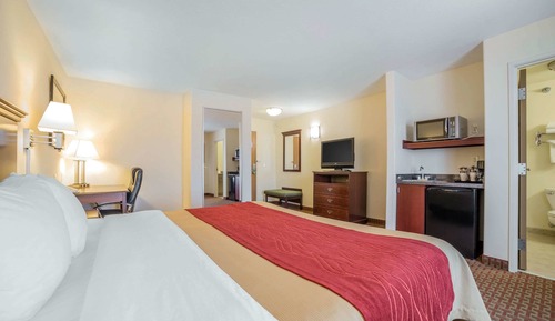 Suite, 1 cama de matrimonio grande, no fumadores