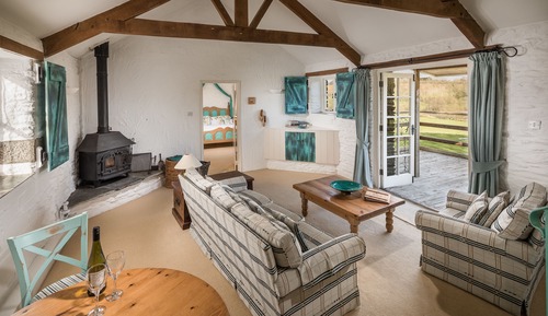 Casa de campo de lujo (The Meadow Barn)