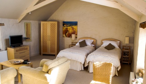 Habitación Deluxe con 1 cama doble o 2 individuales (The Granary)