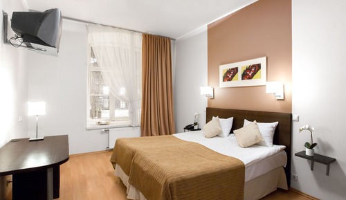 Habitación triple (Street View)