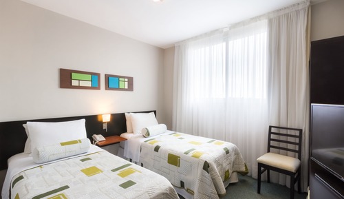 Habitación superior con 2 camas individuales