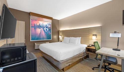 Habitación estándar, 1 cama de matrimonio grande, no fumadores