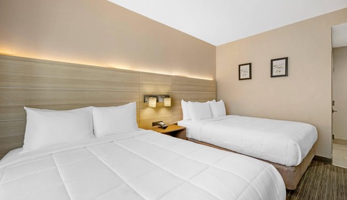 Habitación estándar, 2 camas de matrimonio, no fumadores