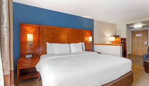 Suite, 1 cama de matrimonio grande con sofá cama, no fumadores