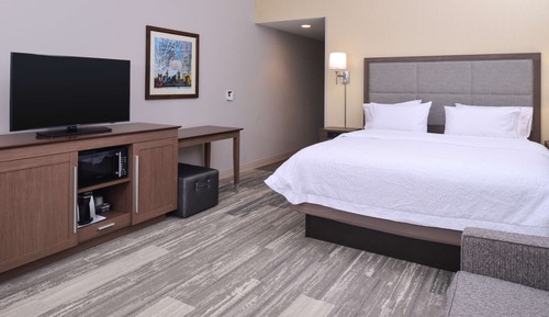 Habitación, 1 cama de matrimonio grande, accesible para personas con discapacidad, no fumadores