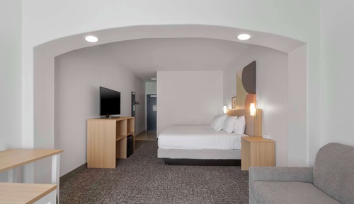 Habitación, 1 cama de matrimonio grande (with Sofa)