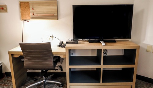 Suite estudio, 1 cama de matrimonio