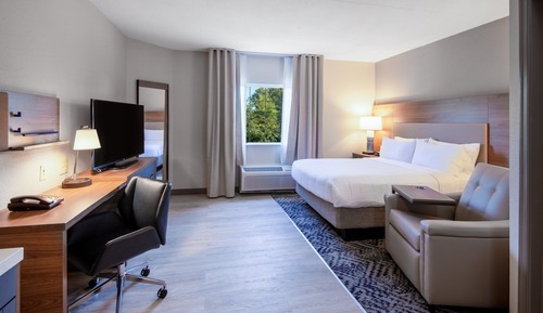 Suite estudio, 1 cama de matrimonio, bañera accesible (Communication, Mobility)