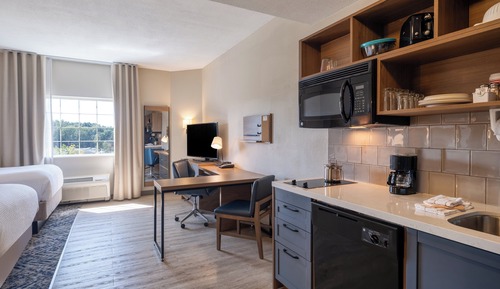 Suite estudio, 2 camas dobles (Full Kitchen)