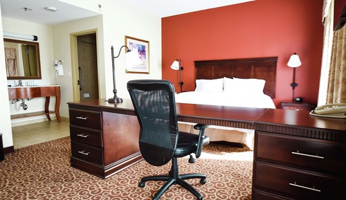 Suite estudio, 1 cama de matrimonio grande con sofá cama