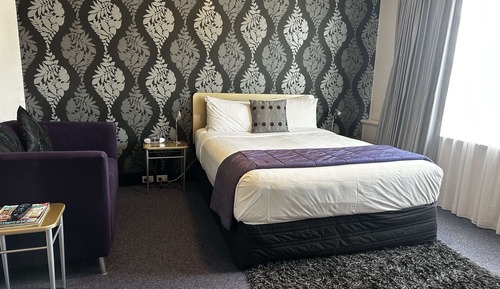 Habitación estándar, 1 cama de matrimonio, no fumadores, microondas