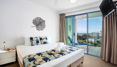 Apartamento estándar, 2 habitaciones, vistas al mar