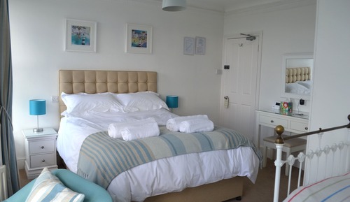 Suite, baño privado, vistas al mar (Double Occupancy)