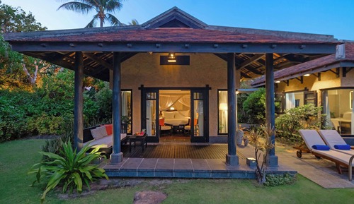 Villa, 2 habitaciones, piscina privada
