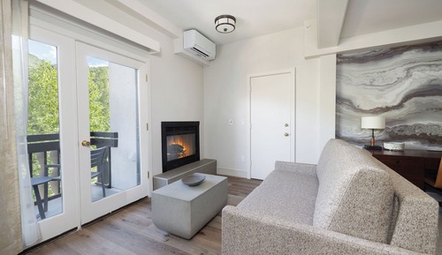 Habitación Premium, 1 cama de matrimonio grande, chimenea