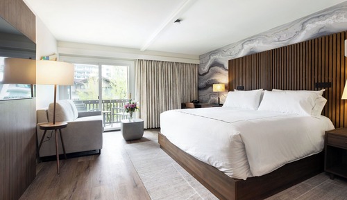 Habitación estándar, 1 cama de matrimonio grande, vistas al río