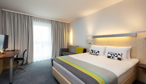 Habitación estándar, 1 cama de matrimonio con sofá cama