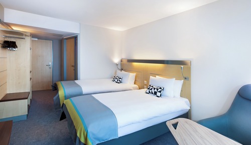 Habitación estándar, 2 camas individuales