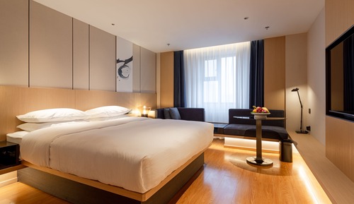 Habitación Deluxe, 1 cama de matrimonio grande