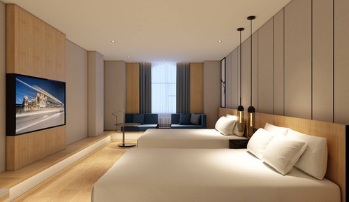 Habitación Premium, 2 camas dobles