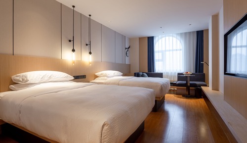 Habitación Deluxe, 2 camas dobles