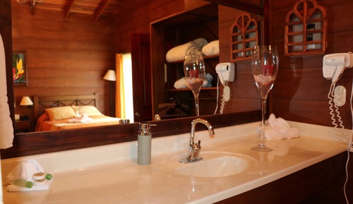 Villa estándar, 2 camas de matrimonio