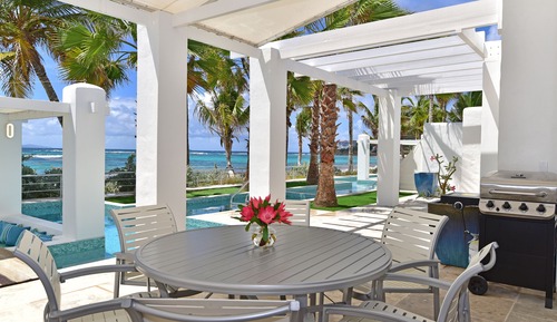 Villa, 3 habitaciones, frente a la playa