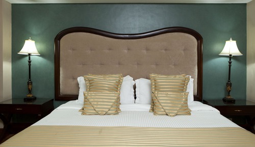 Habitación Deluxe con 1 cama doble o 2 individuales