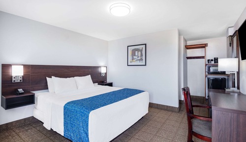 Habitación estándar, 1 cama de matrimonio grande