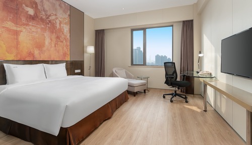 Habitación estándar, 1 cama de matrimonio grande