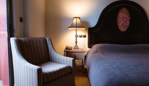 Suite presidencial, vistas al parque