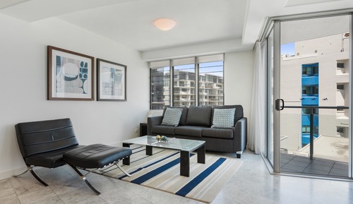 Apartamento ejecutivo, 2 habitaciones