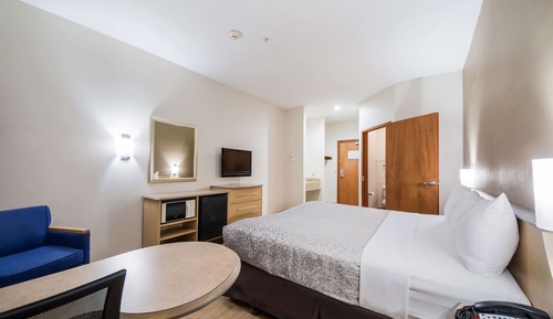Habitación estándar, 1 cama de matrimonio grande, no fumadores, microondas