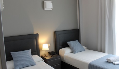 Habitación estándar, 2 camas individuales