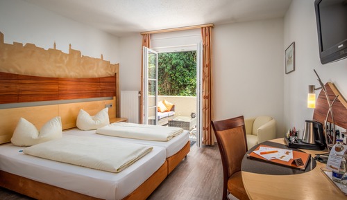 Habitación de lujo doble