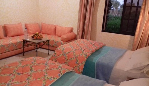 Habitación con 1 cama doble o 2 individuales