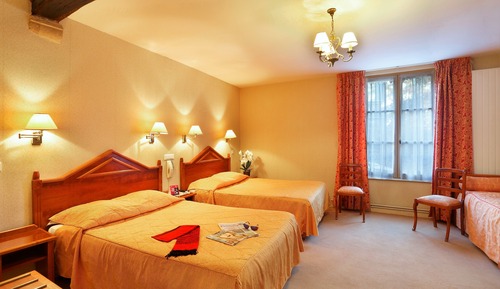 Habitación cuádruple Confort