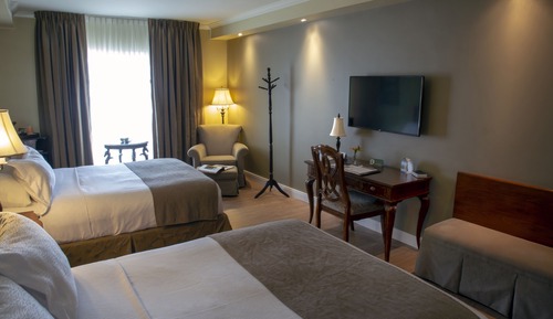 Habitación Deluxe, varias camas