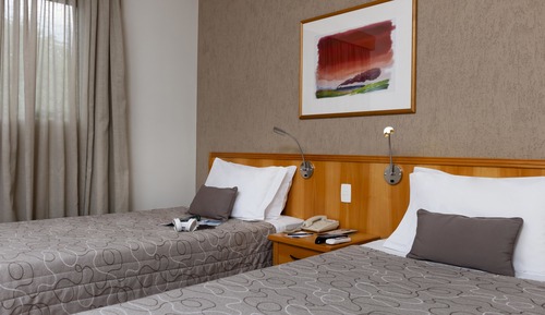Habitación estándar con 2 camas individuales
