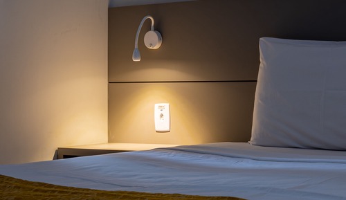Habitación Deluxe doble, 1 cama de matrimonio, no fumadores